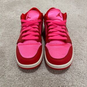 Nike Women's Air Jordan’s  - Red and Pink